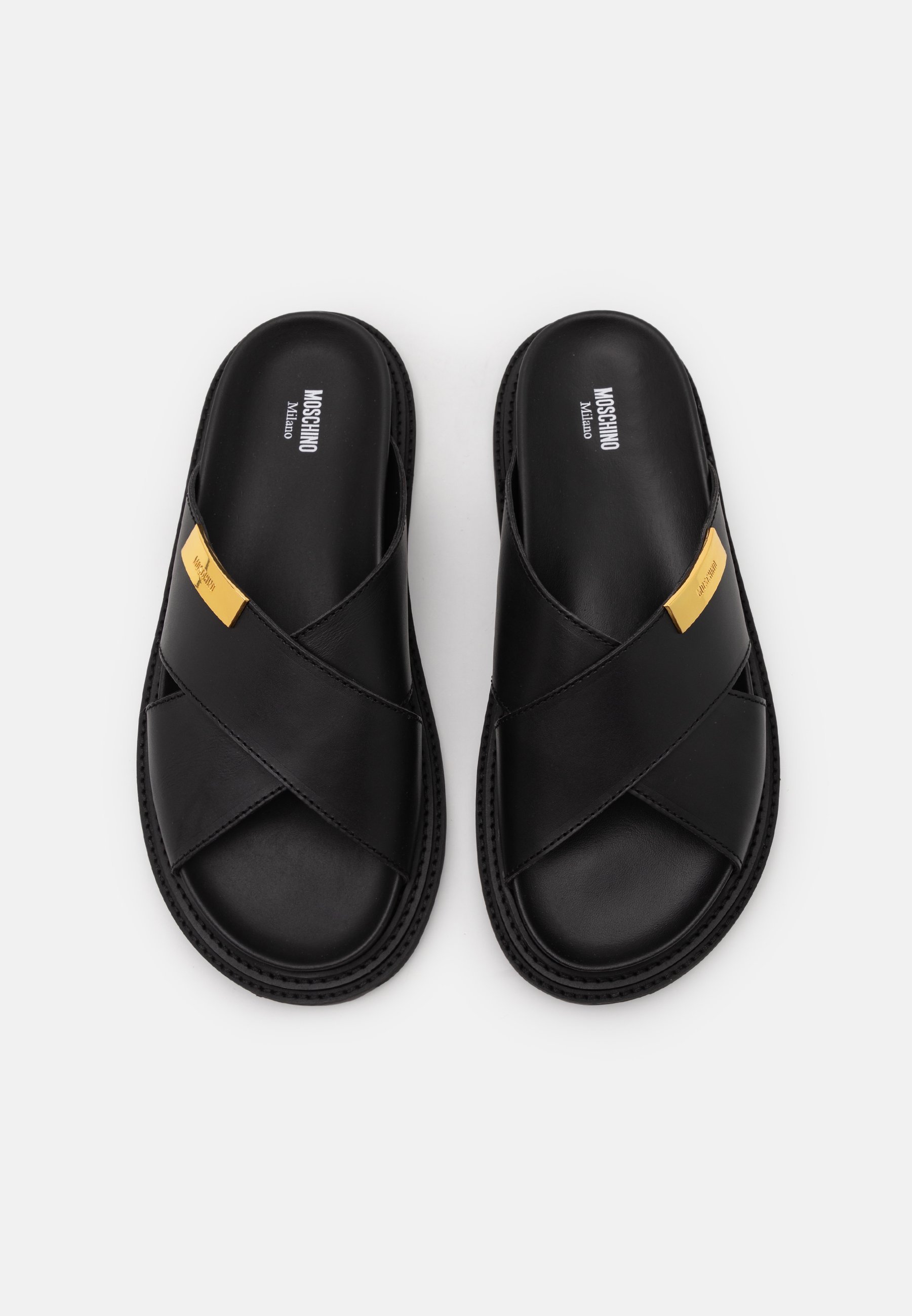 MOSCHINO Mules - nero