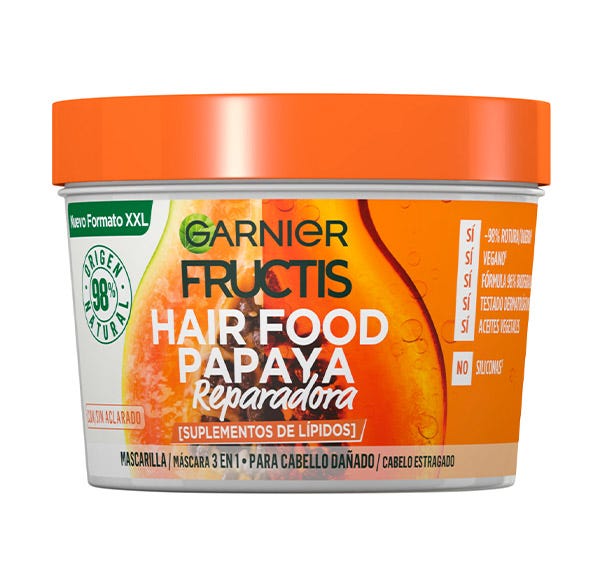Hajtáplálék Papayával | 390ML