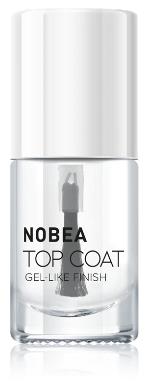 NOBEA Day-to-Day set 3 lakov za nohte z nadlakom za nohte Best of Nude Nails