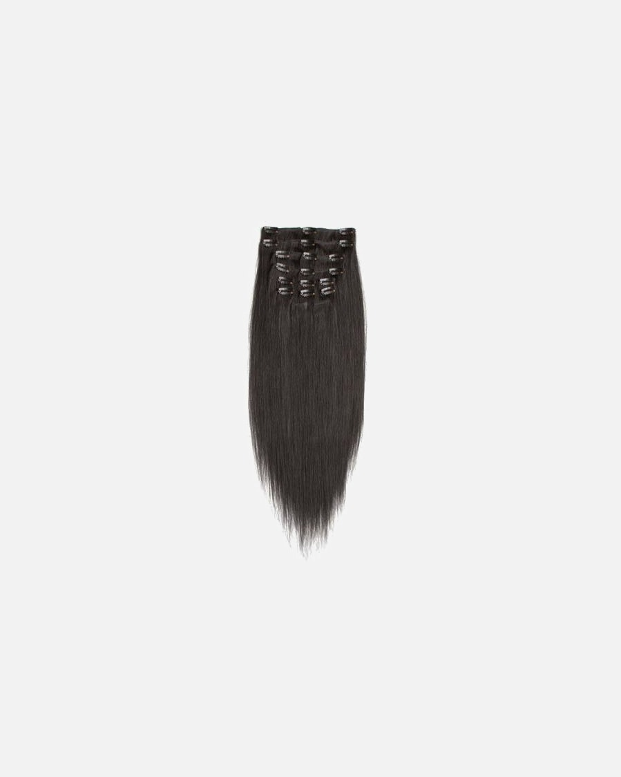 Extensions à clips FashionGirl n° 60 Blond platine – 65 cm – 1 pièce
