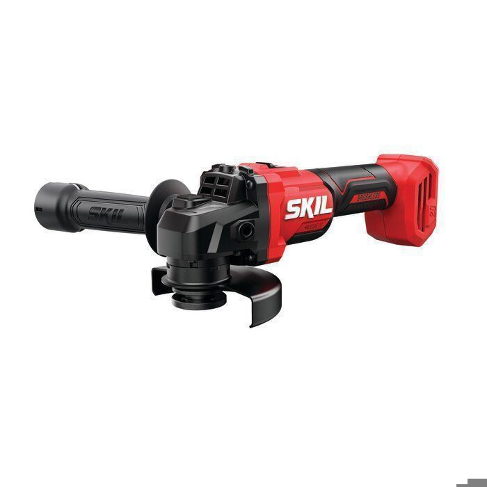 Meuleuse d’angle sans fil - SKIL - 20V Max (18 V) - sans charbon - Ø 115 mm - 4,0 Ah - système Clic - 3922 DA