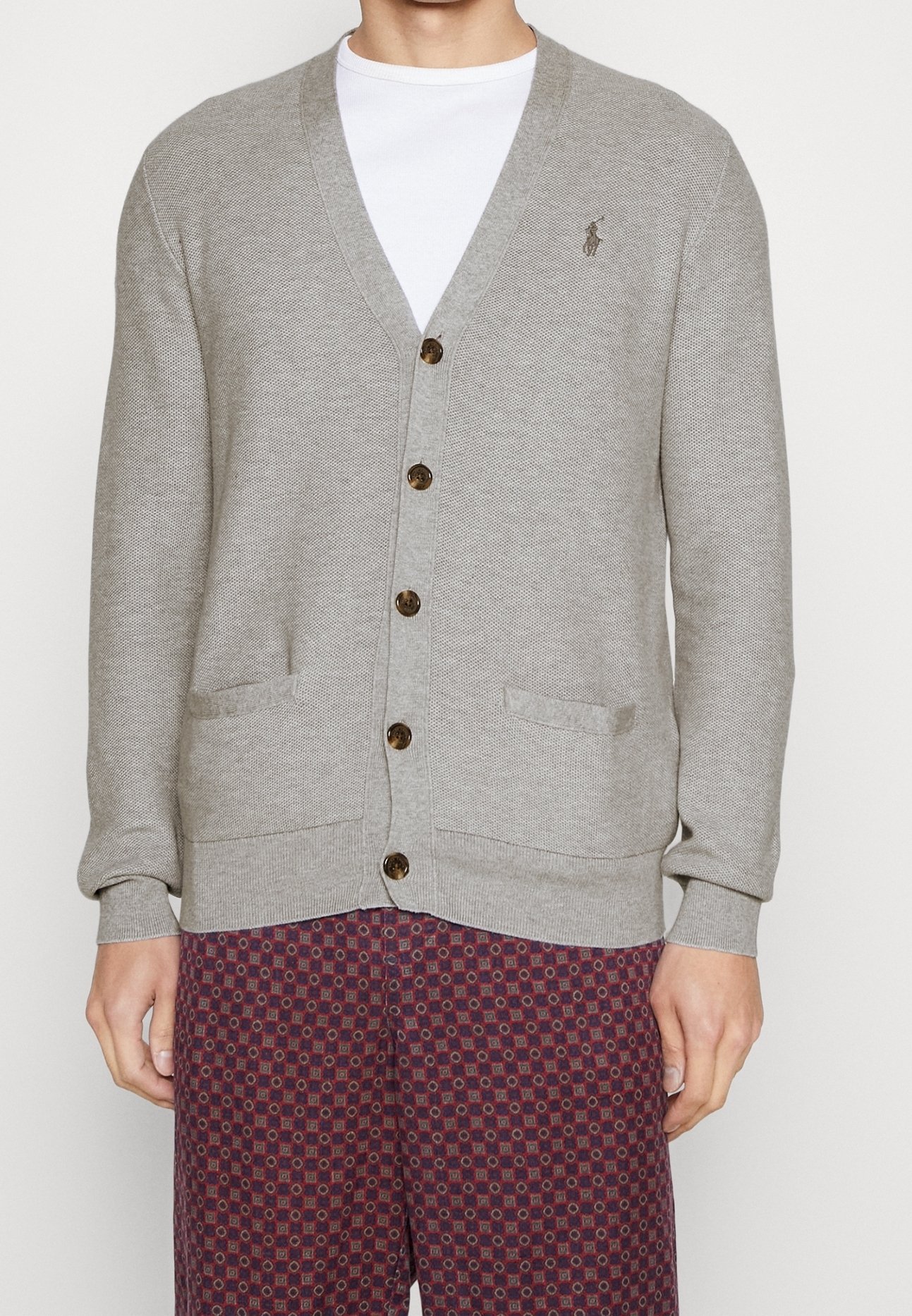 Polo Ralph Lauren kardigán - szürke