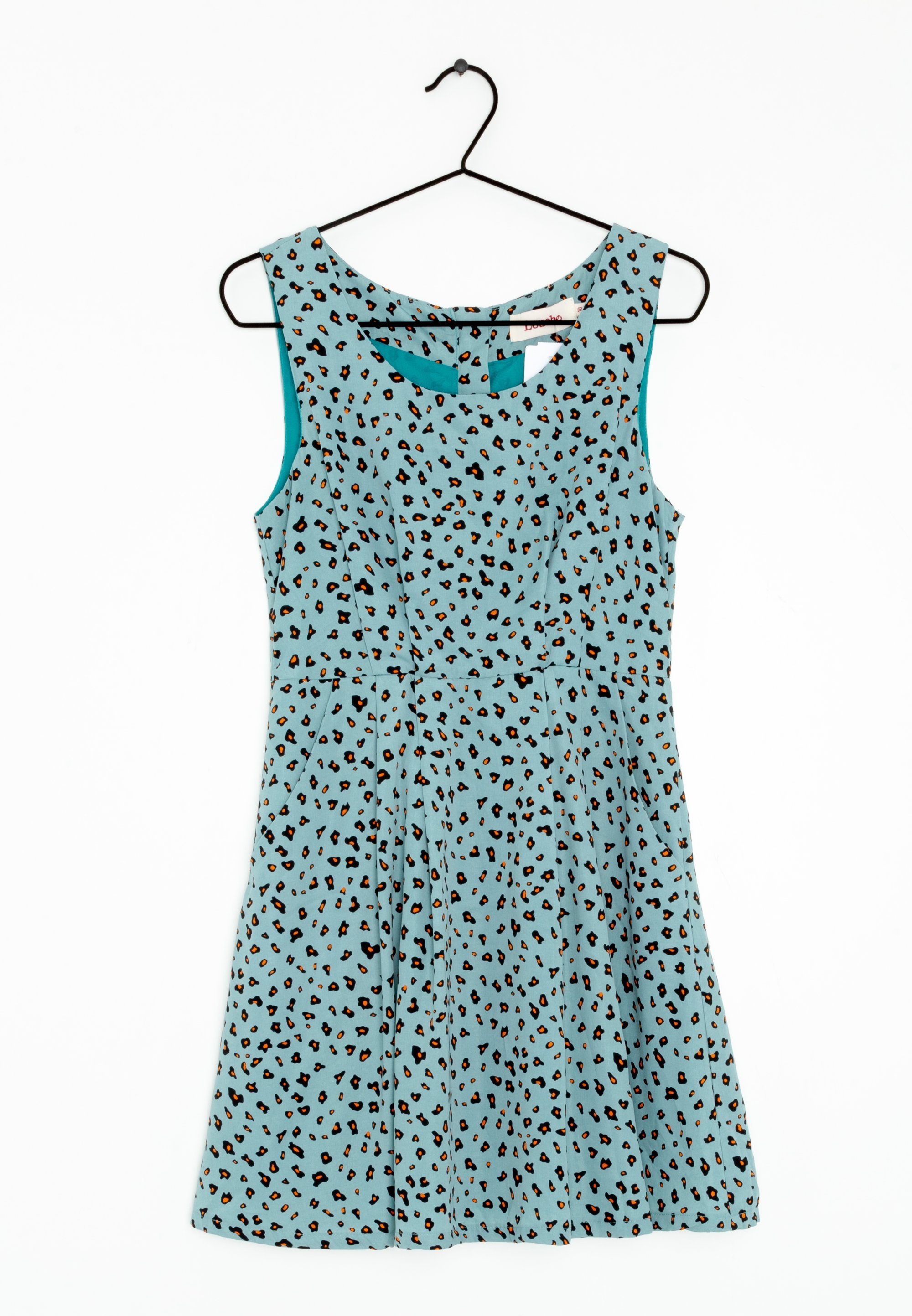 Louche dagjurk - blauw
