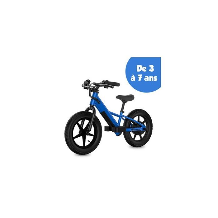 Wispeed 100W Electric Balance Bike, Blue