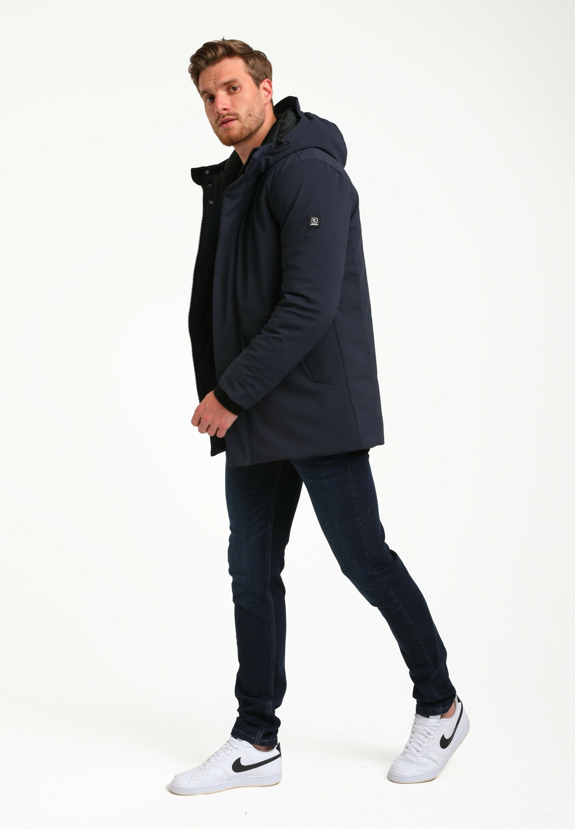 Gabbiano TECHNICAL - Manteau d'hiver - marine