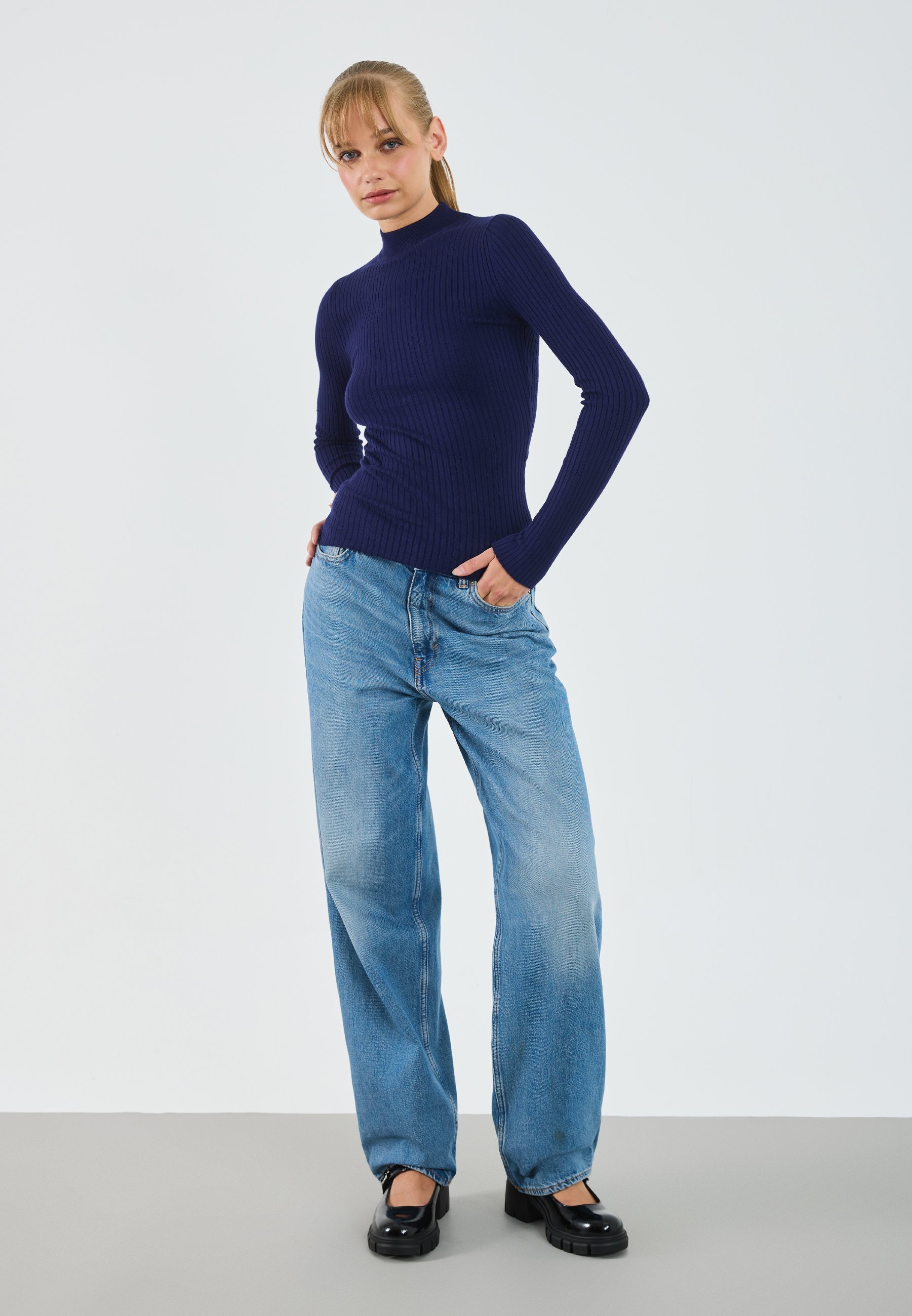 Even&Odd Classic hakken - zwart