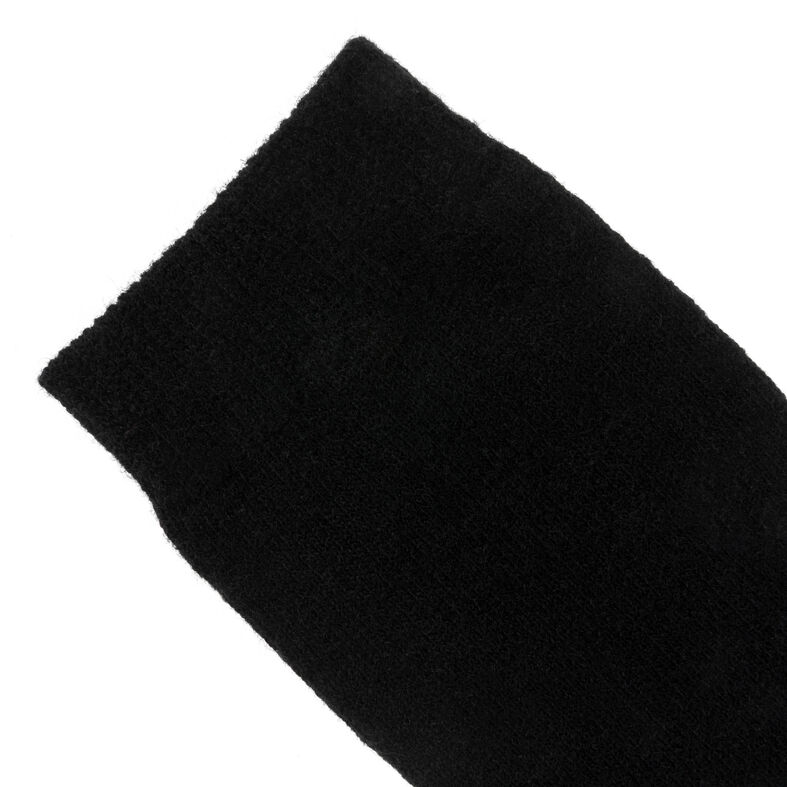 Calcetines y medias negras para mujer