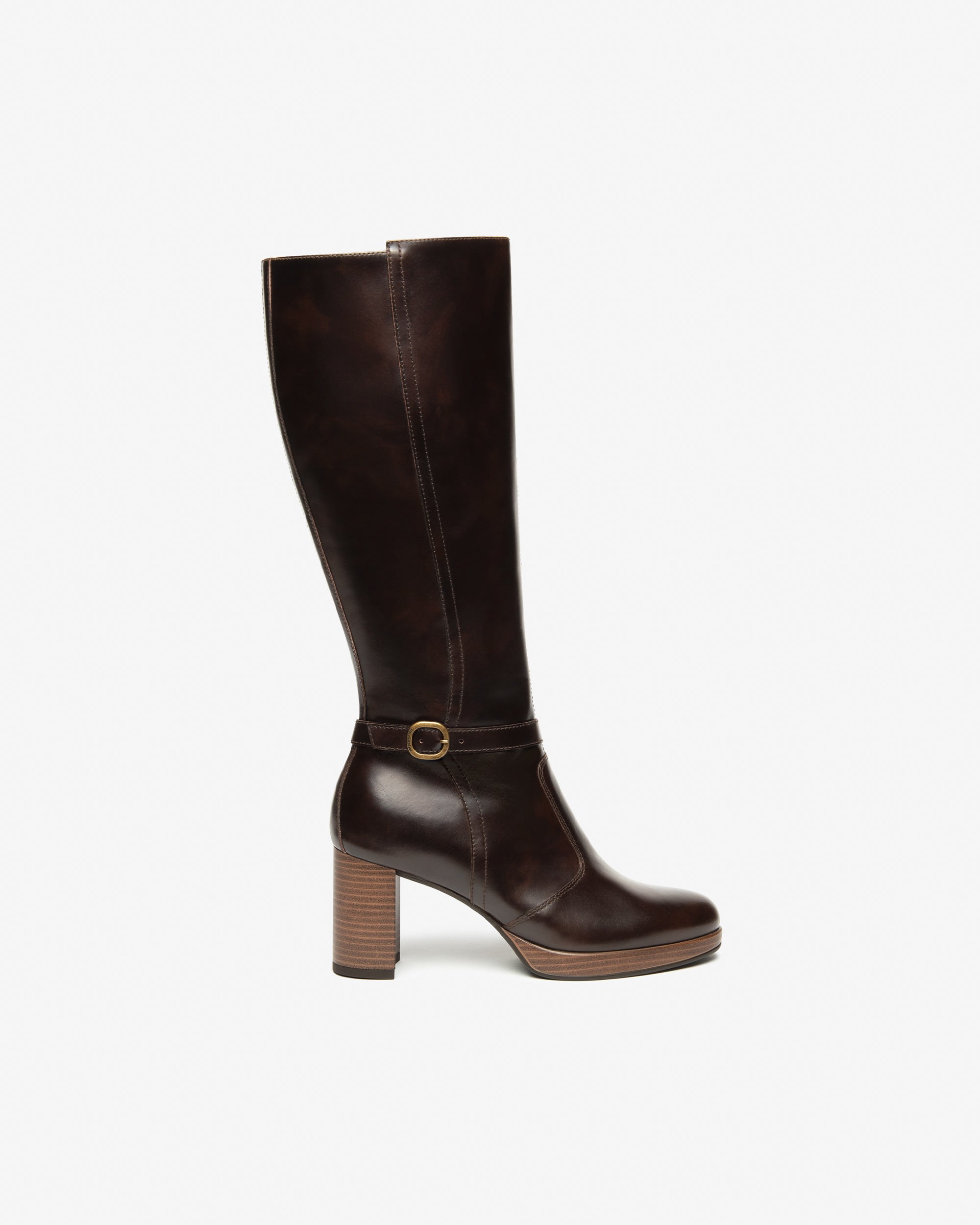  Damen-Lederstiefel