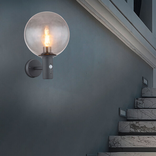 Lampă de exterior din oțel inoxidabil 31865SLMDS