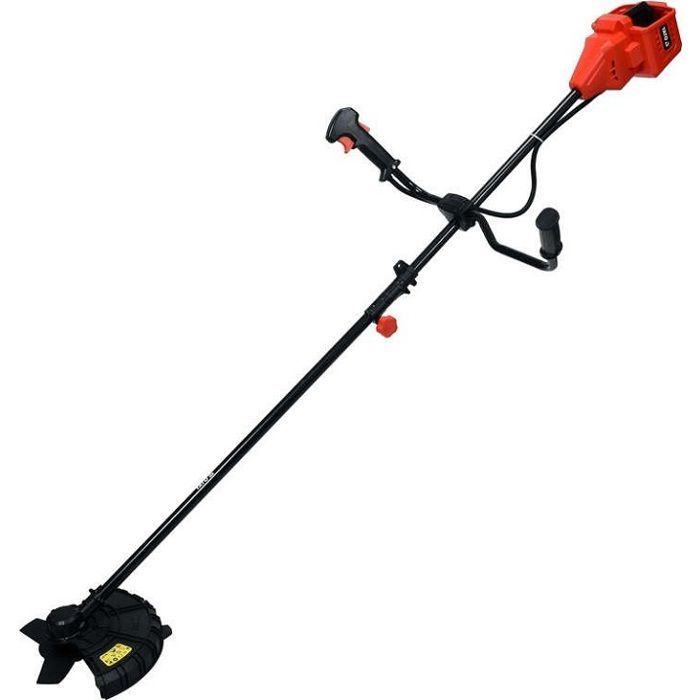Desbrozadora inalámbrica de 36 V - Yato - Motor sin escobillas - 6000 RPM - Cuchilla de 255 x 25,4 mm - Grosor de hilo de 2,0 mm
