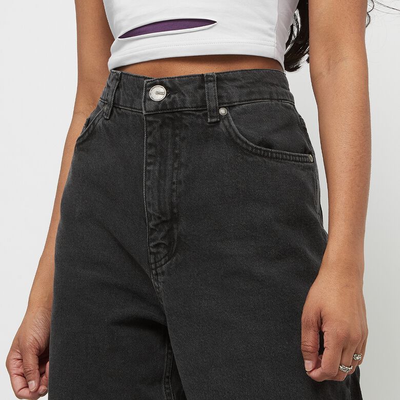 Relaxte jeans met hoge taille