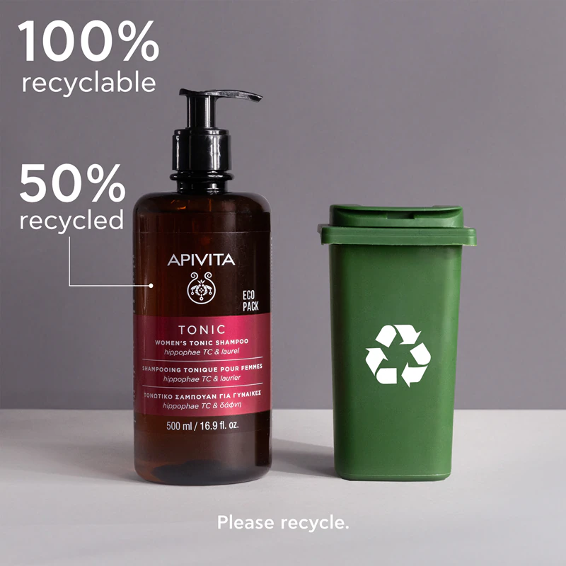 Apivita Tonic Shampoo Tônico Feminino contra a queda de cabelo
