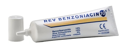 REV Rev Benzoniacin 10 crème 30 ml