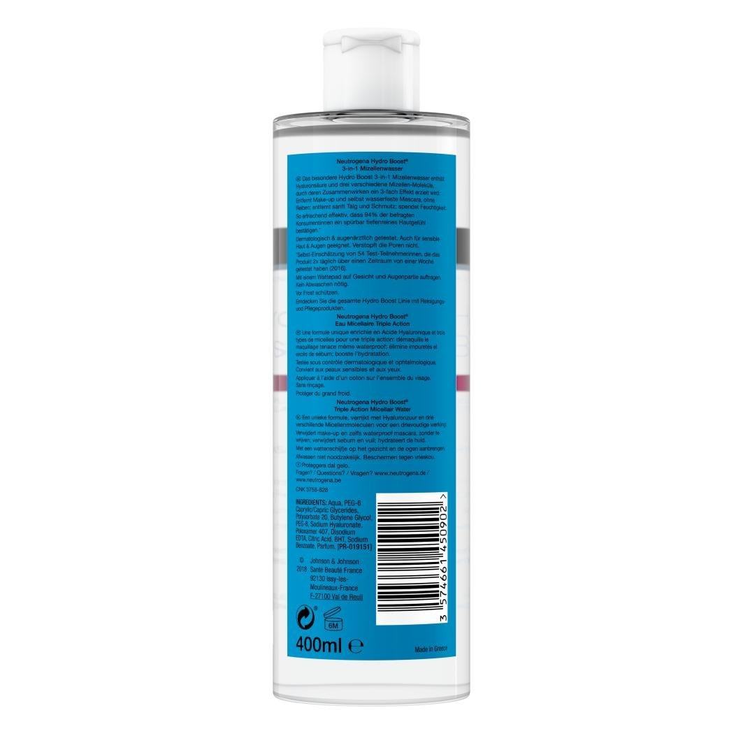 Neutrogena micelarna voda – 400 ml