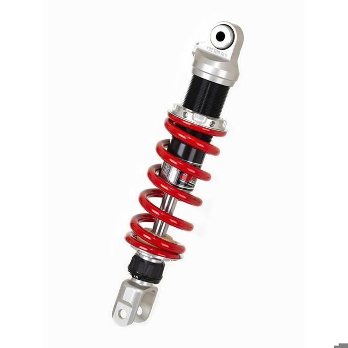 Amortiguador trasero YSS MZ366-305TR-04-85 con ajuste de precarga MZ366-305TR-04-X