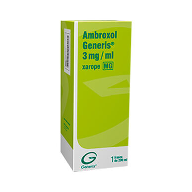 Generis Ambroxol 3 mg expektorans sirup 200 ml