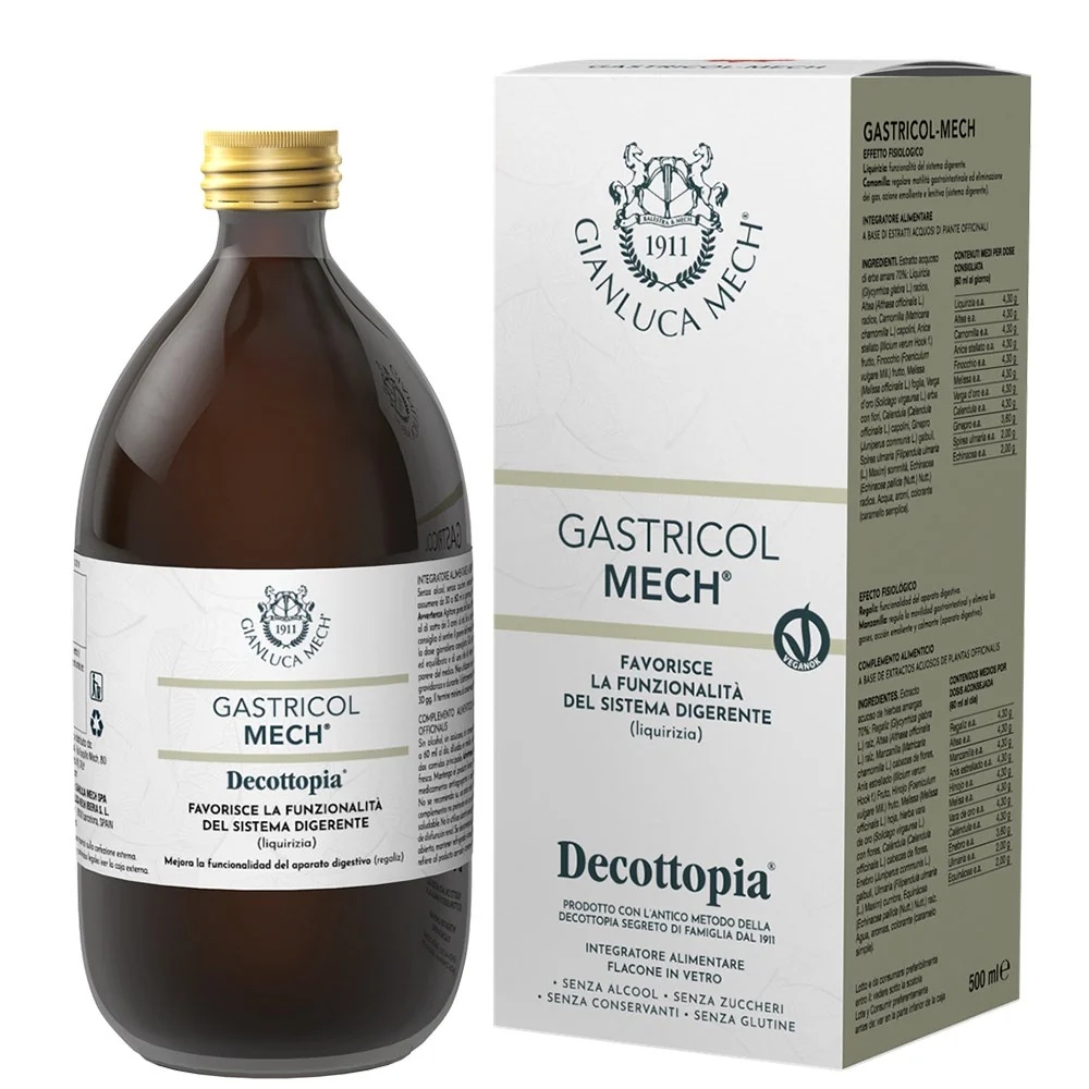 GIANLUCA MECH Gastricol 500ml Système digestif