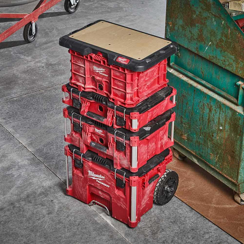 MILWAUKEE PACKOUT™ Personlig benkeplate 48228488