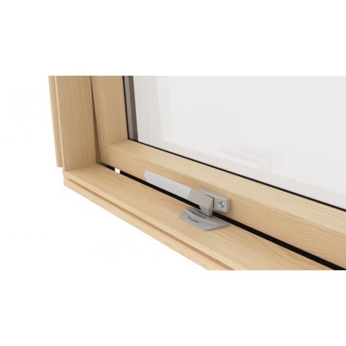 SOLSTRO DPY B900 S6A (114 x 118 cm) wooden roof window with a narrow frame - without flashing
