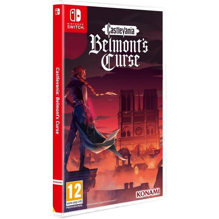 Castlevania Belmont's Curse - Gioco per Nintendo Switch