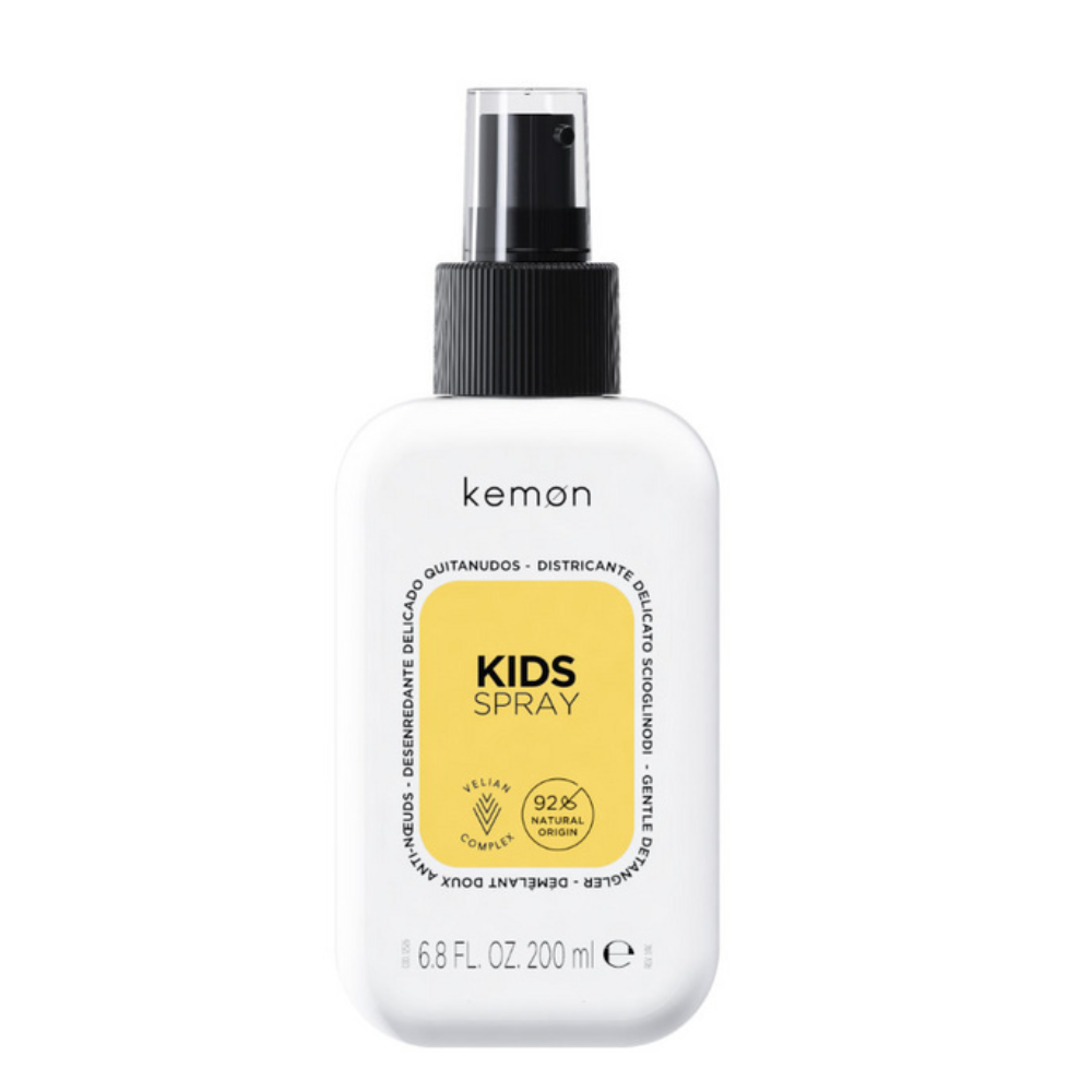 Battuta sulla cura dei capelli di Kemon