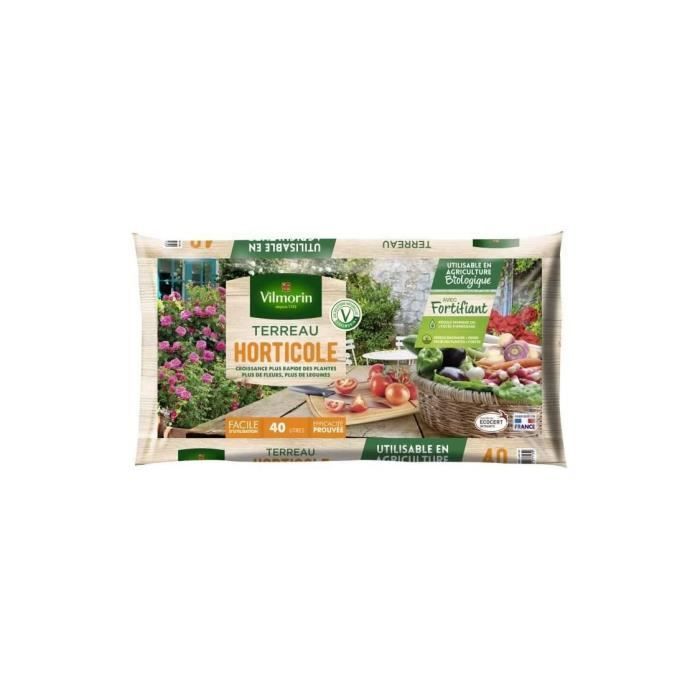 Sustrato hortícola VILMORIN 40 L