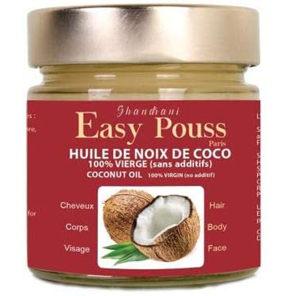 Aceite de coco virgen Easy Pouss
