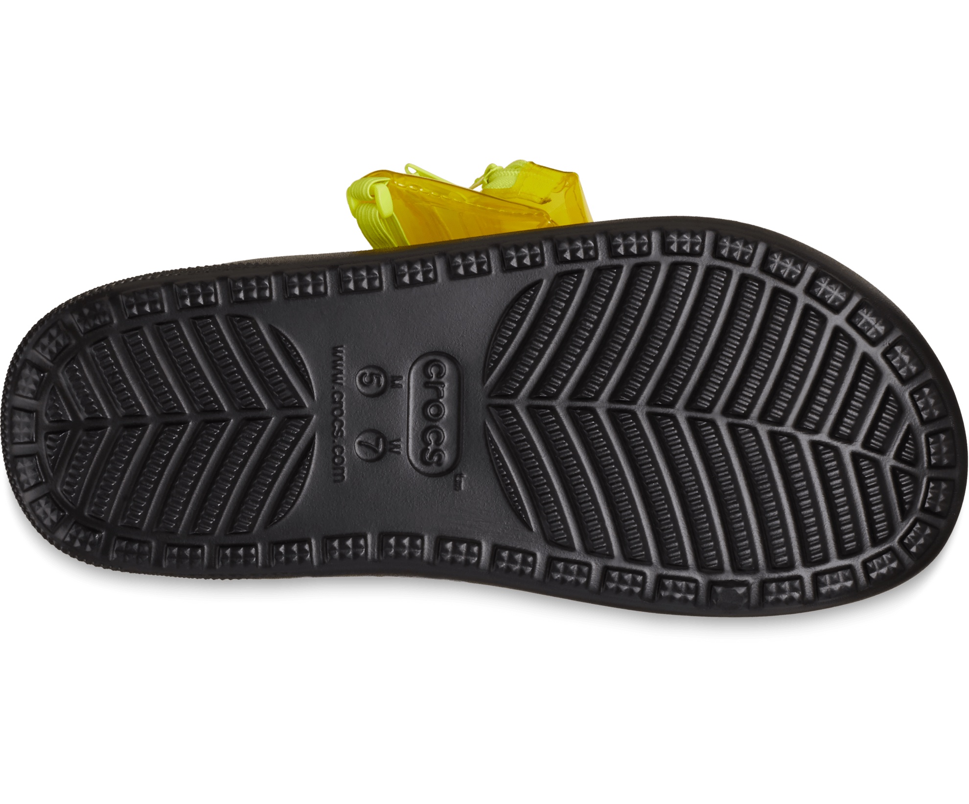 Classic Cozzzy Towel Neon Highlighter Sandal