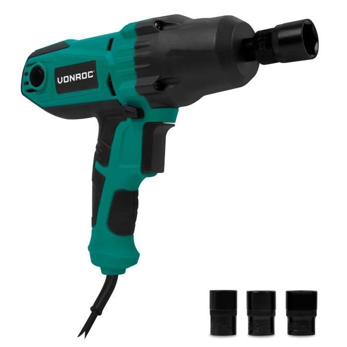 450W Impact Wrench | With 4 Sockets