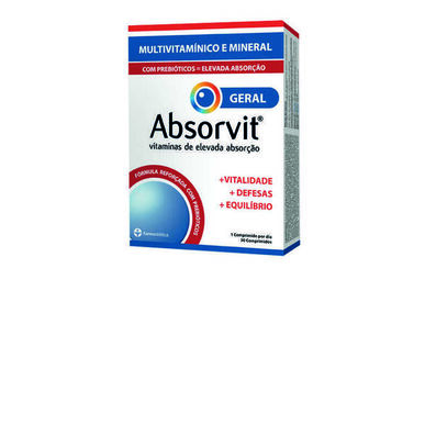 Absorvit Multivitamínico e Mineral Geral      30 cápsulas 30 cápsulas
