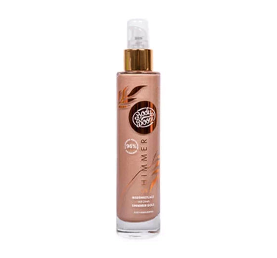 BodyBoom rozświetlacz do ciała Shimmer Gold 100 ml