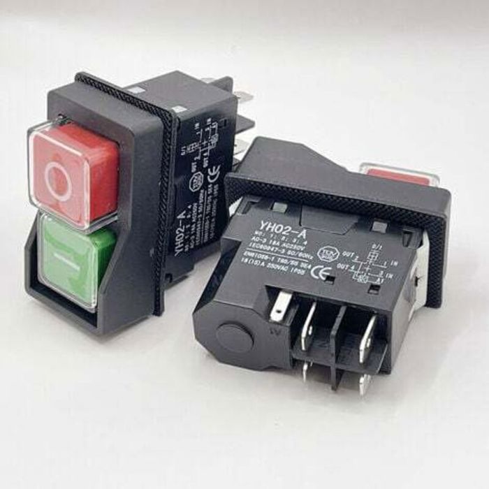 Elektromagnetischer Ein-/Ausschalter für Betonmischer CK21B/250V 5PIN Vergaser.