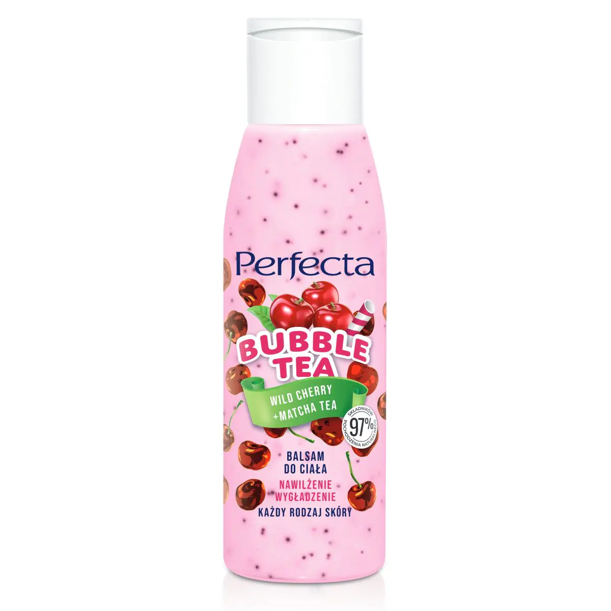 Perfecta Bubble Tea Wild Cherry Balsam do ciałaMini