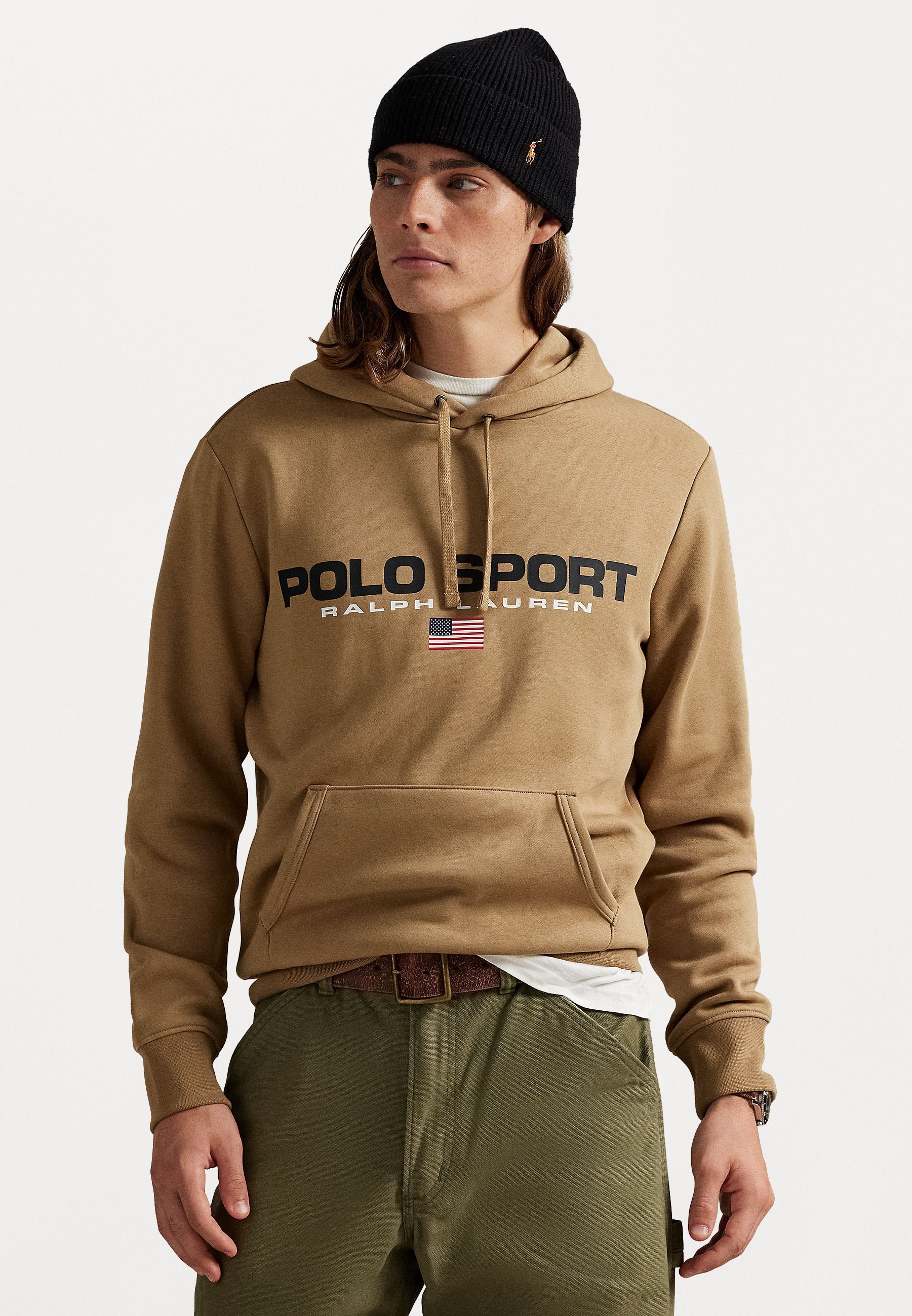 Polo Ralph Lauren POLO SPORT HOODIE UNISEX - Hoodie - desert khaki