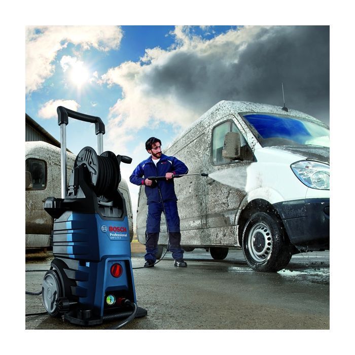 Bosch Professional Nettoyeur haute-pression GHP 5-75 X (pression maxi 185 bar, 2 600W, buse rotative, lance réglable)