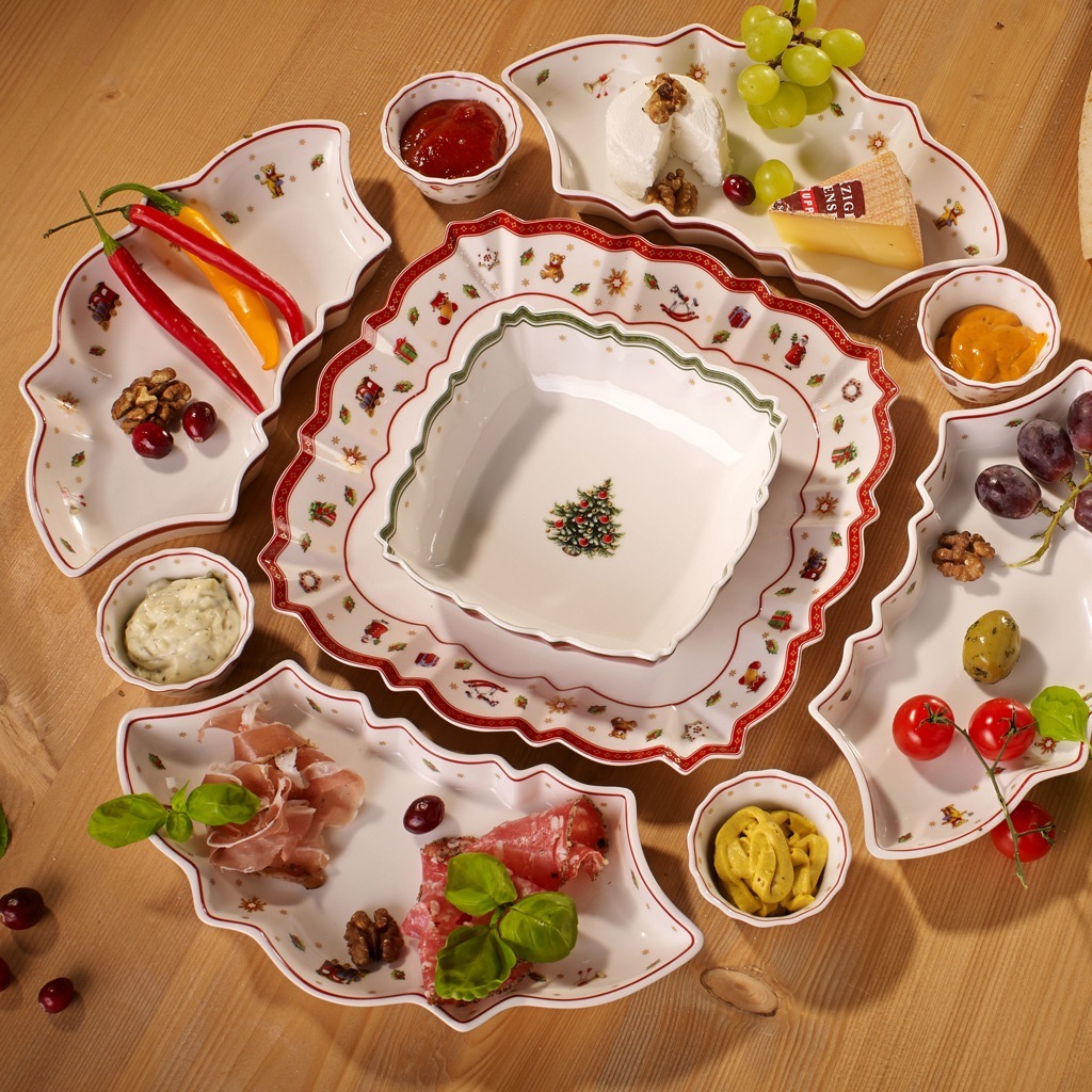 Villeroy & Boch Toy's Delight tanjur za posluživanje - 1 komad