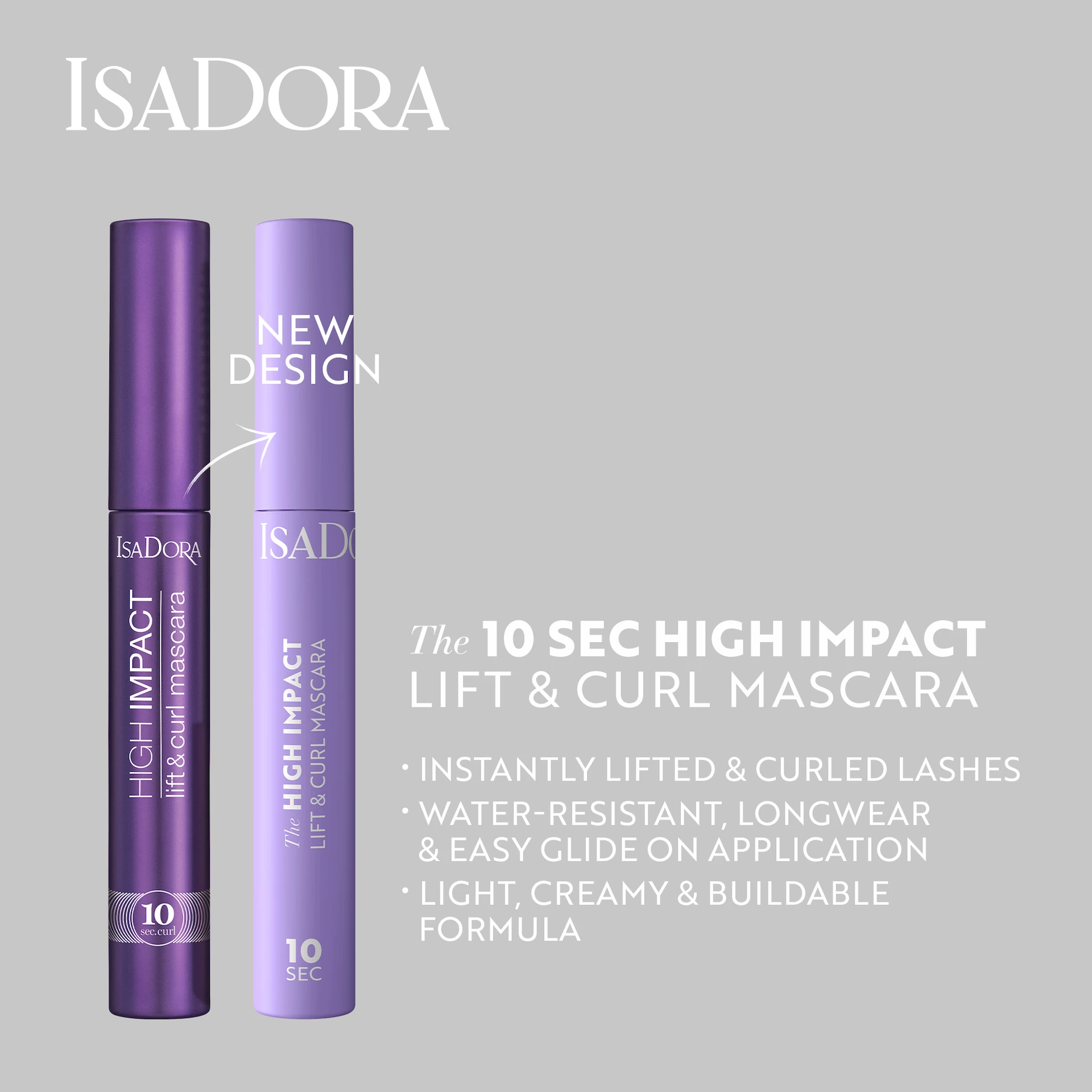 Rimel 10 Sec High Impact Lift & Curl 1 Negru - Isadora