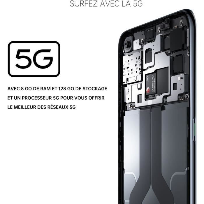 OPPO Find X3 Lite 5G 128GB Black