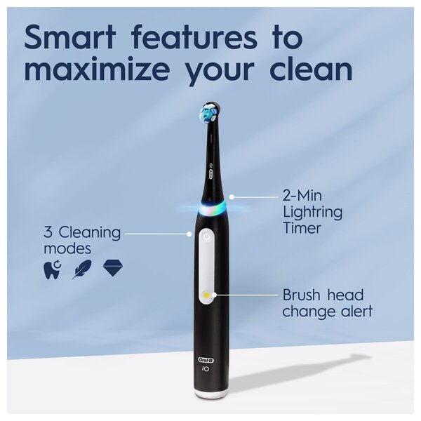 Elektryczna szczoteczka do zębów Oral-B iO Series 3s<br>czarna