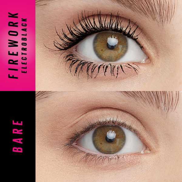 Maybelline Lash Sensational Firework skropstu tuša, melna