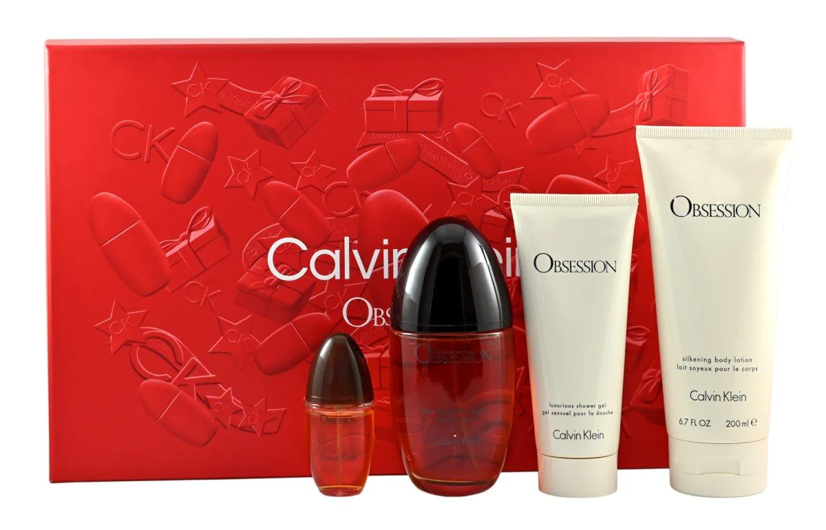 Calvin Klein Obsession Zestaw upominkowy dla kobiet