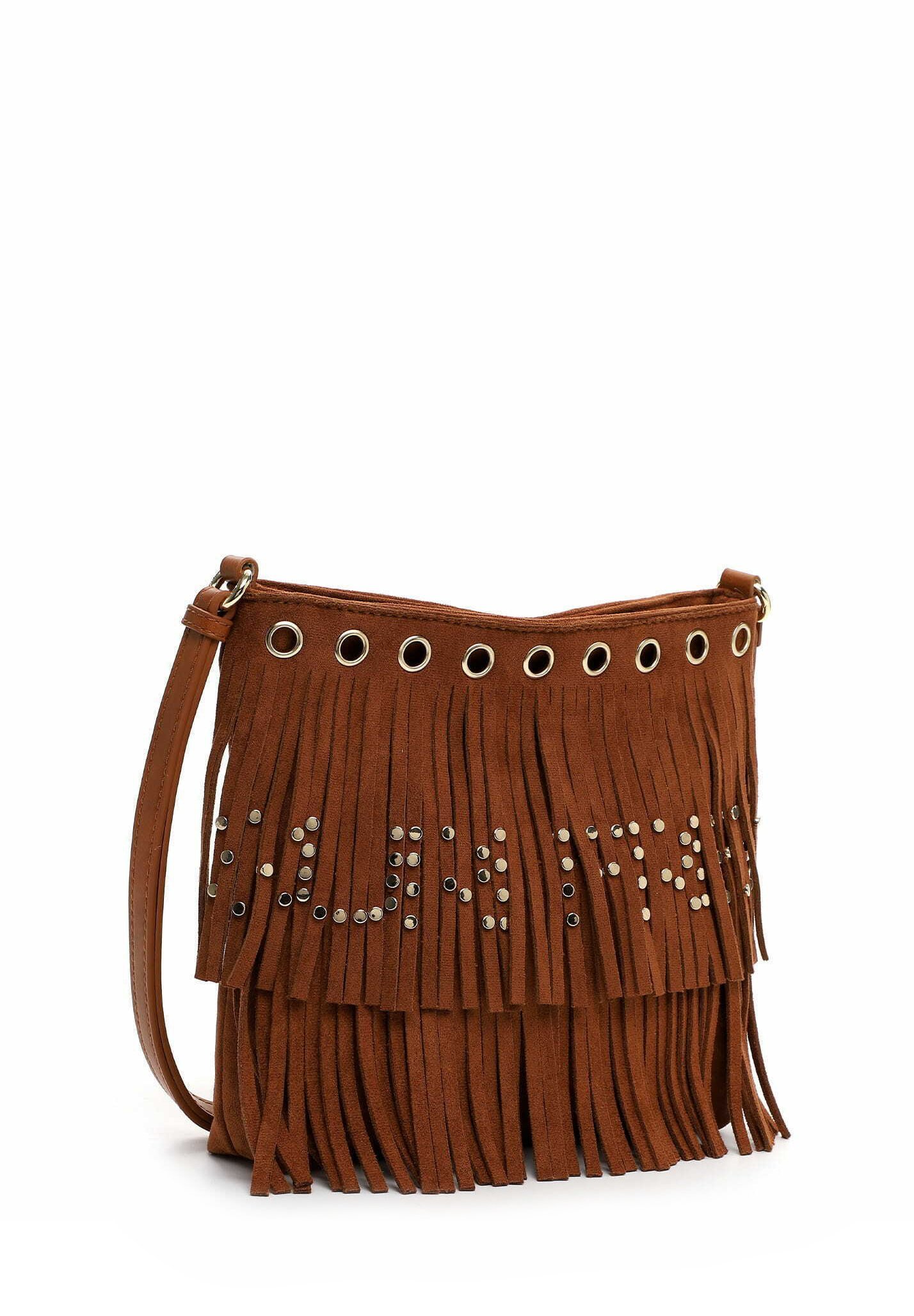 SURI FREY UMHÄNGE BECKY - Sac bandoulière - cognac