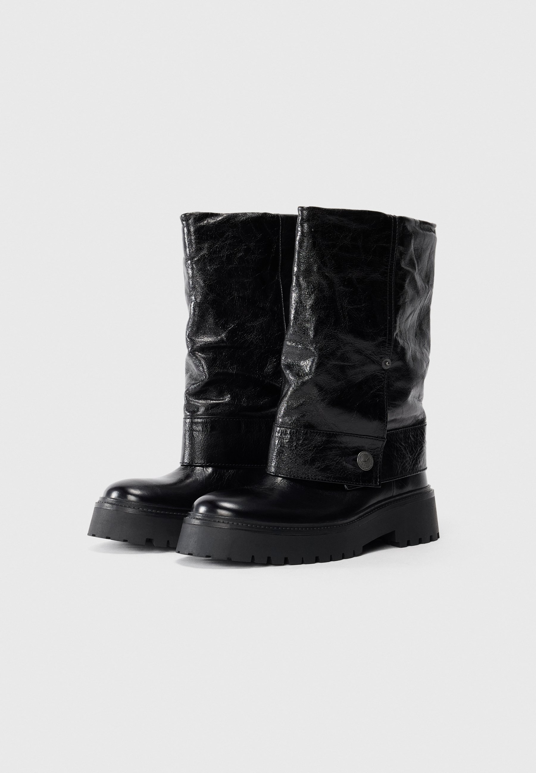 Zadig & Voltaire ANGIE - Cowboy-/Bikerlaarzen - zwart