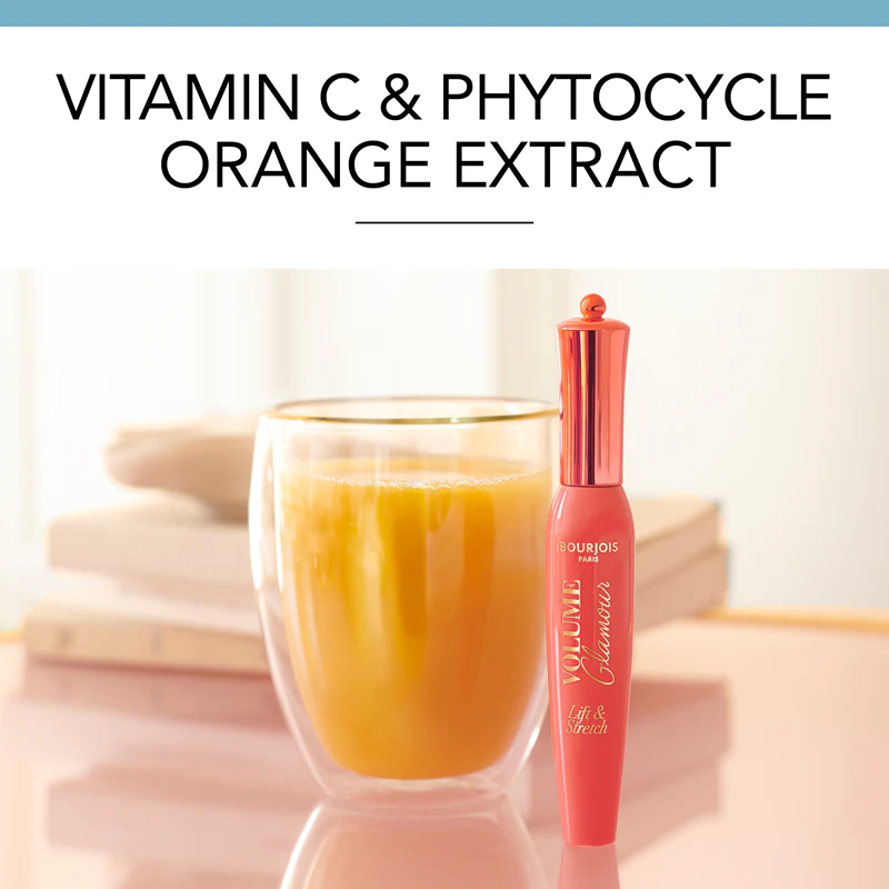 Maskara Bourjois Volume Glamour Lift & Stretch, ktorá natočí a zväčší objem mihalníc