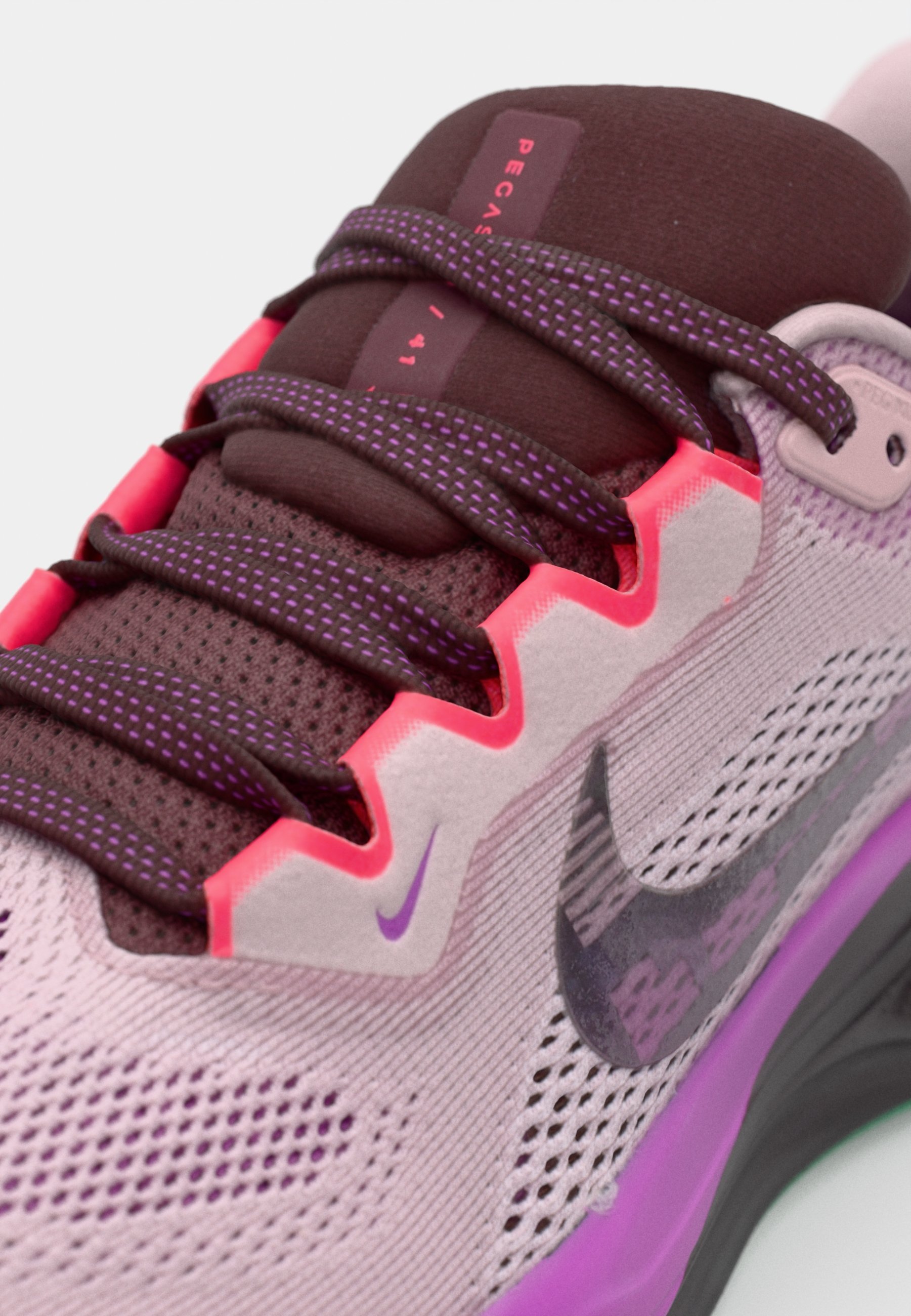 Nike Performance PEGASUS 41 – Straßenlaufschuhe – Pflaumenkreide/Fuchsia Dream/Burgundy Crush/Flash Crimson/Burgundy Ash