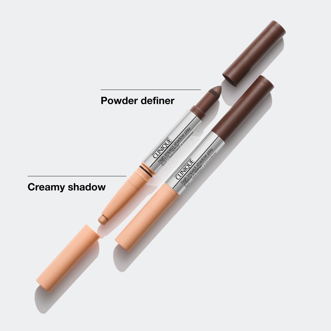 Clinique sjenilo za oči High Impact Shadow Play™ sjena + definer – 1,9 g