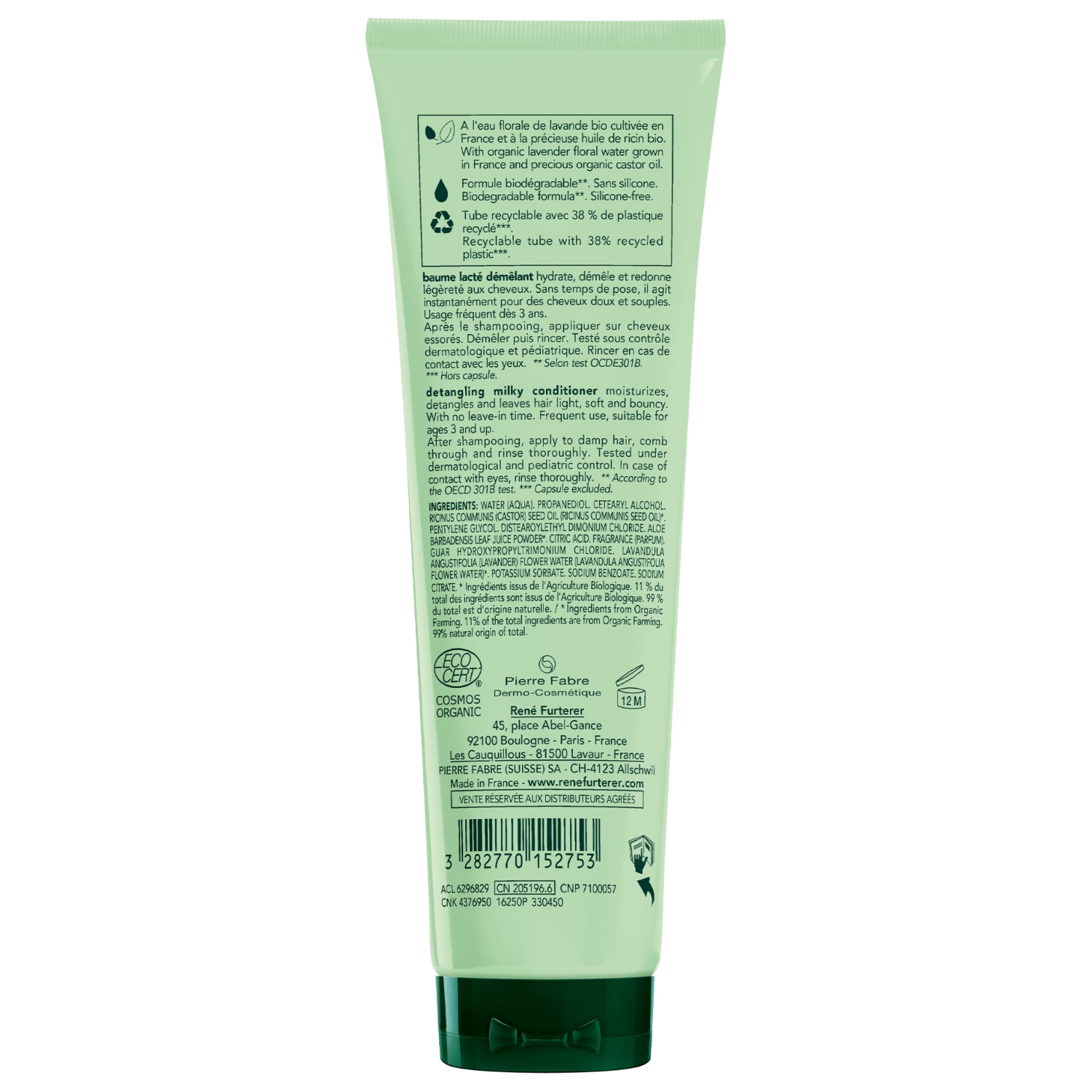René Furterer Naturia Ontwarrende Melkconditioner - 150 ml
