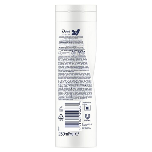Dove Body Love Essential Care losion za tijelo<br>250ml
