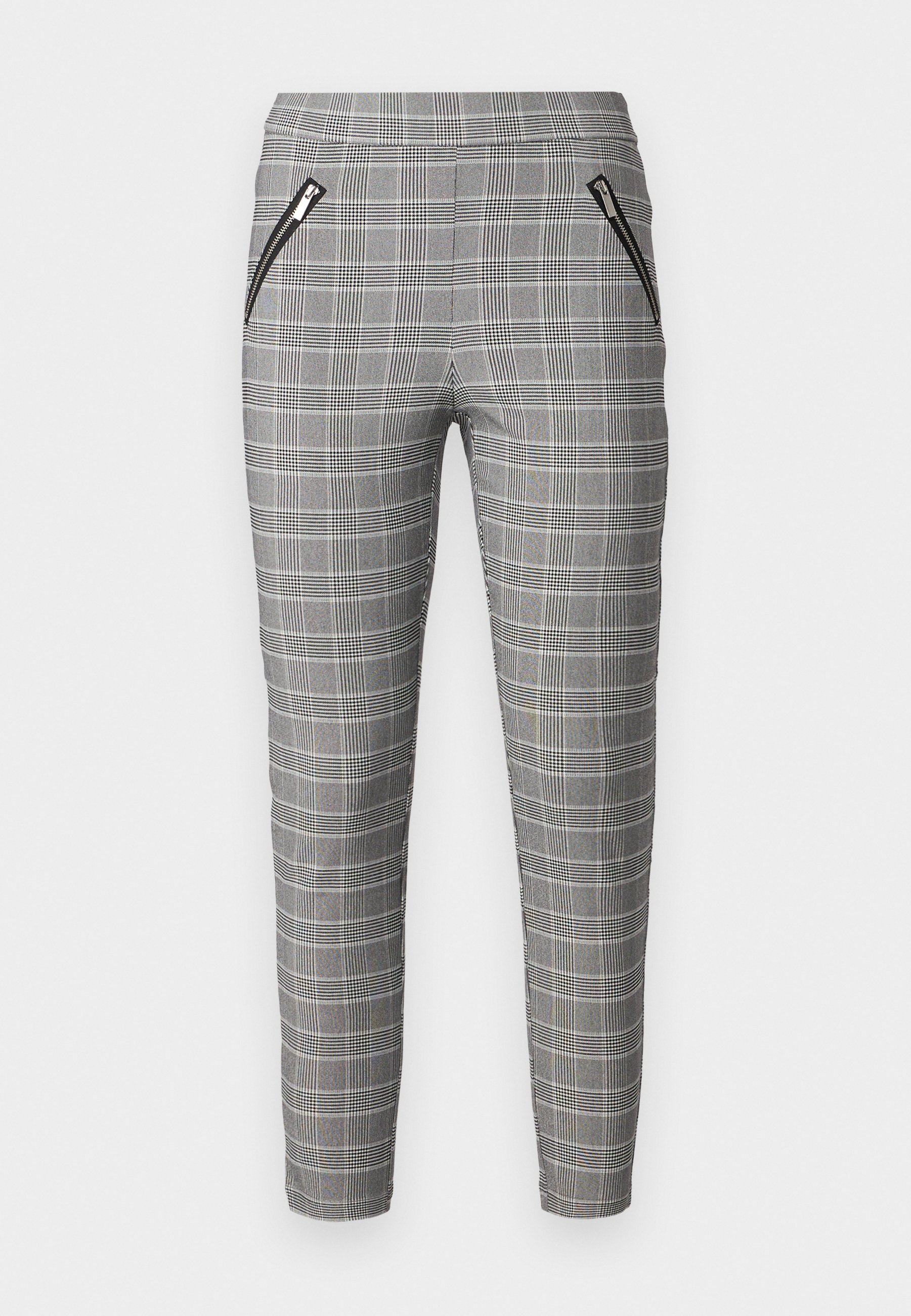 ONLY Petite ONLLOIZA - Leggings - Broeken - wit/zwart