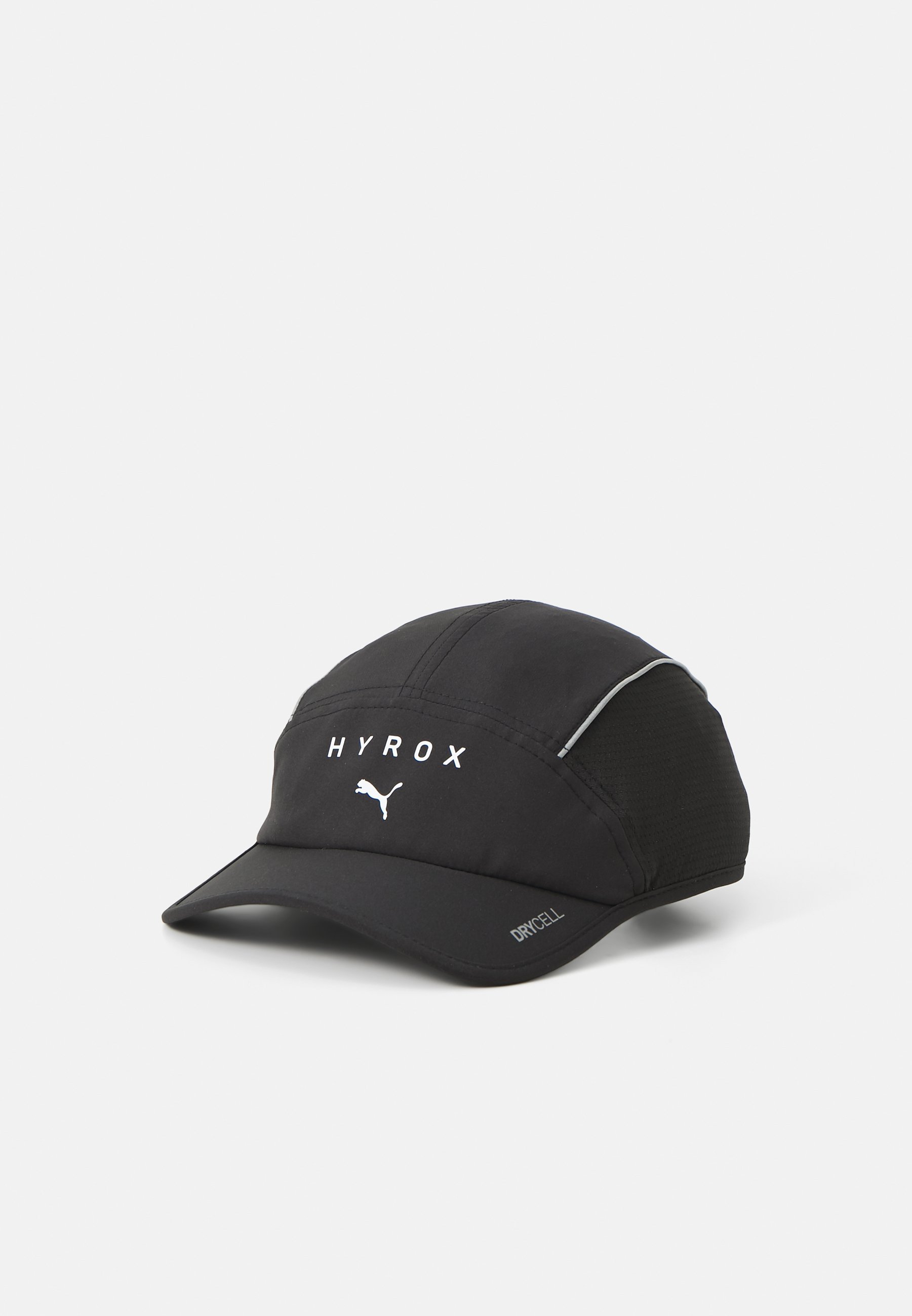 Puma HYROX SHORT VISOR 5 PANEL UNISEX - Pet - zwart